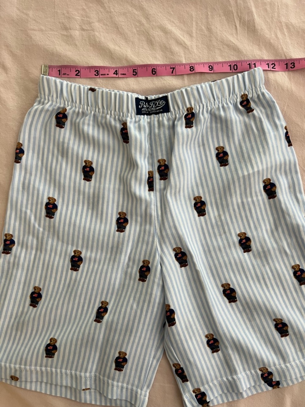 Polo by Ralph Lauren Polo Bear Pajama Set - Picture 3 of 3